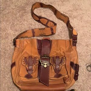 betsey johnson leather purse